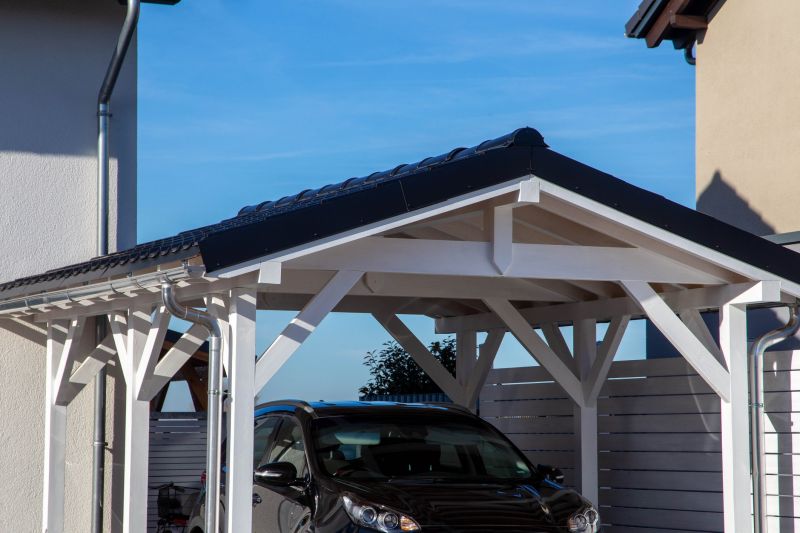 Carport Apron Replacement