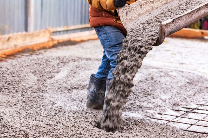 Commercial Concrete Pouring