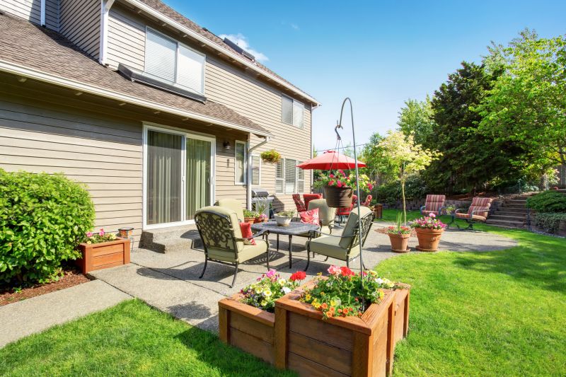 Patio and Outdoor Living Spaces