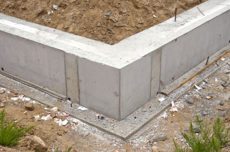 Commercial Concrete Foundations