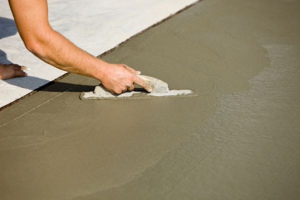 Cement Installation in Bloomington