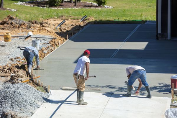 Cement Laying Service in Bloomington