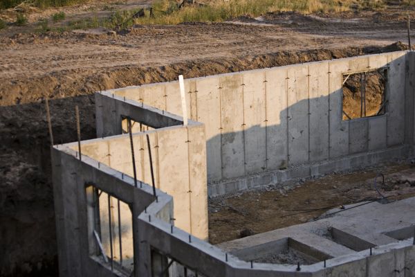 Concrete Basement Pouring in Bloomington