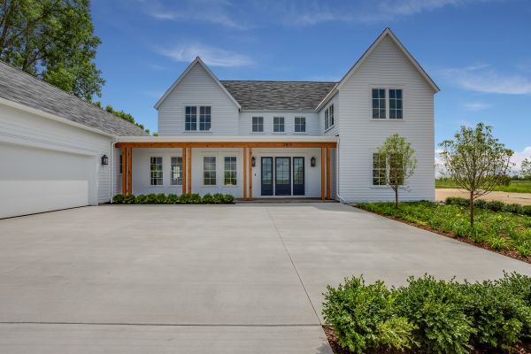 Concrete Driveway Service in Bloomington