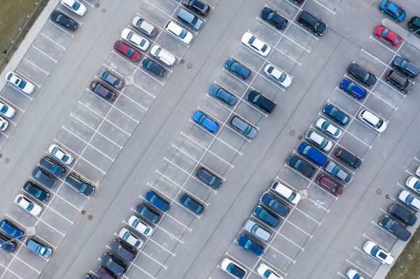 Concrete Parking Lot Service in Bloomington
