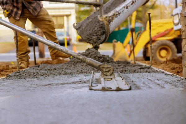 Cost of Concrete Patio Pouring in Bloomington