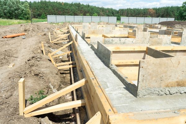 Footer Installation in Bloomington