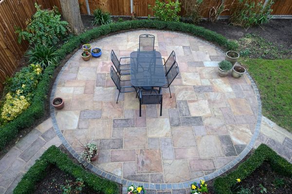 Cost of Patio Service in Bloomington