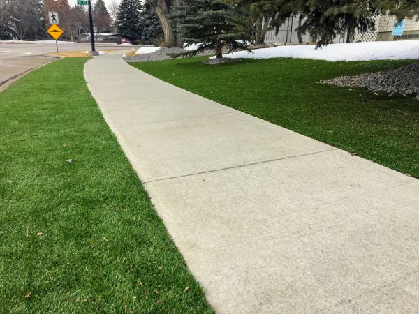Walkway Pouring in Bloomington