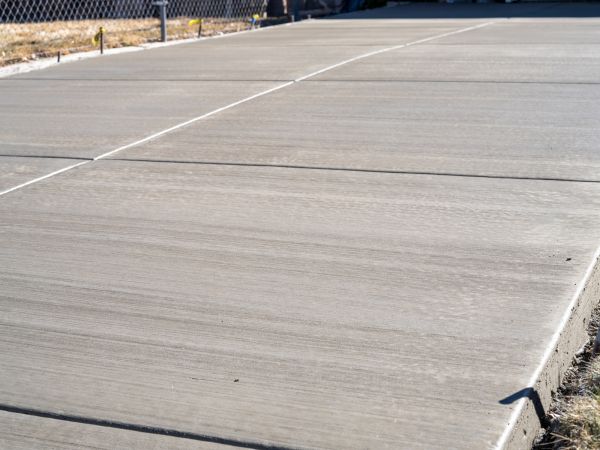 Concrete Road Installation in Bloomington