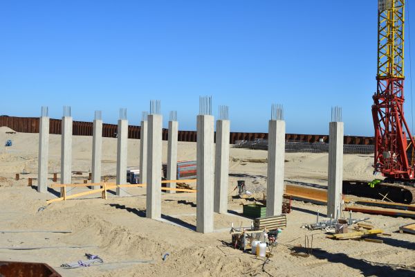 Foundation Piers Installation in Bloomington