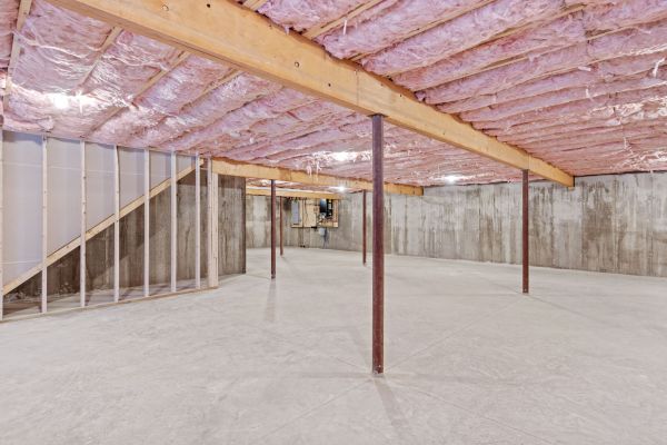 Basement Construction in Bloomington