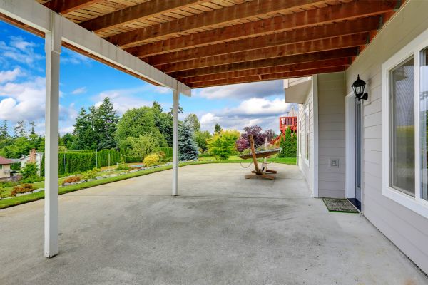Backyard Patio Installation in Bloomington