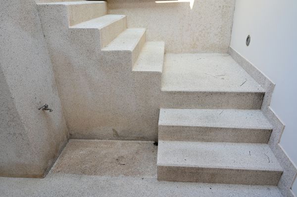 Poured Steps Service in Bloomington