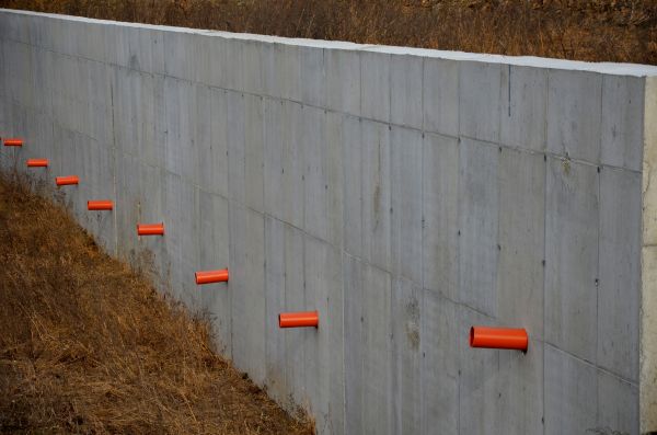 Cement Wall Pouring in Bloomington