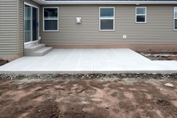 Cement Pad Installation in Bloomington