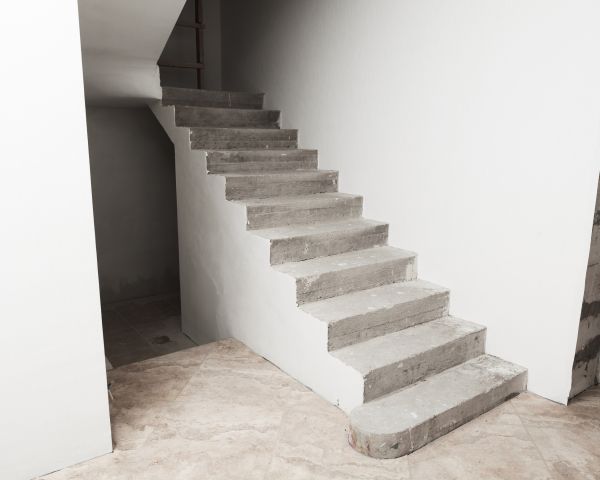 Cement Step Installation in Bloomington