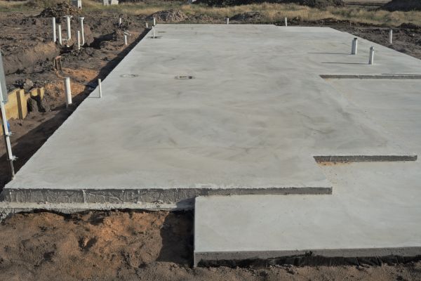 Cement Foundation Construction in Bloomington