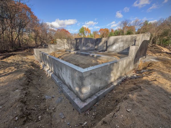 Foundation Wall Pouring in Bloomington