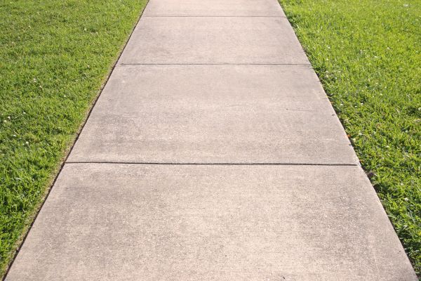 Cement Sidewalk Replacement in Bloomington