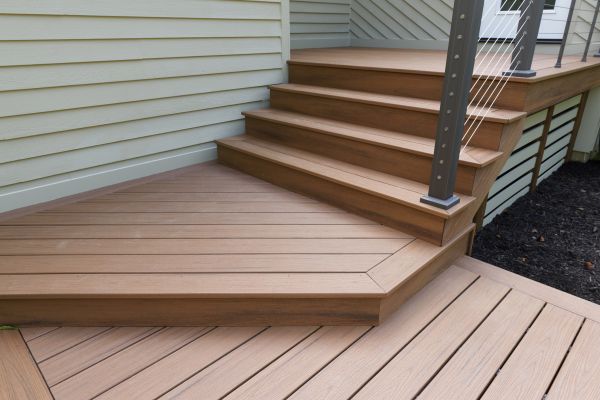 Patio Staircase Construction in Bloomington