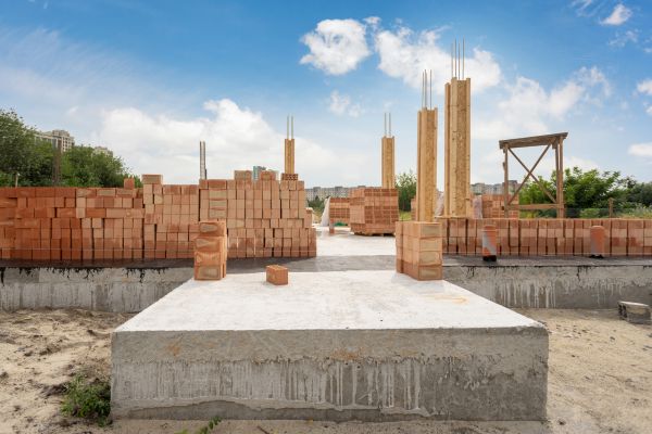 Foundation Slab Construction in Bloomington
