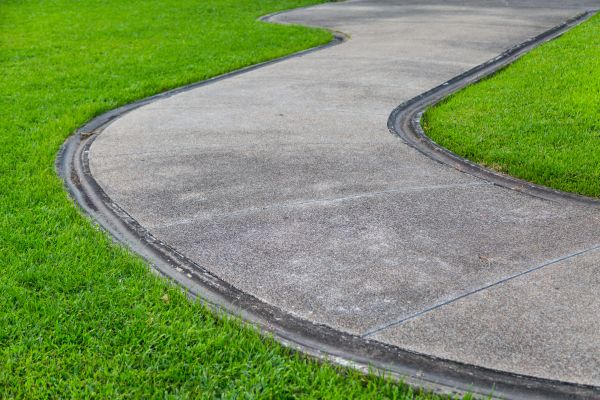 Concrete Sidewalk Construction in Bloomington