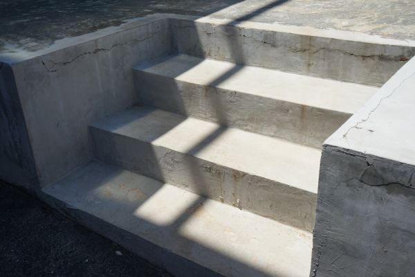 Cement Steps Replacement in Bloomington