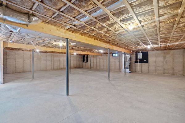 Basement Floor Installation in Bloomington