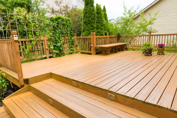 Cost of Patio Deck Construction in Bloomington