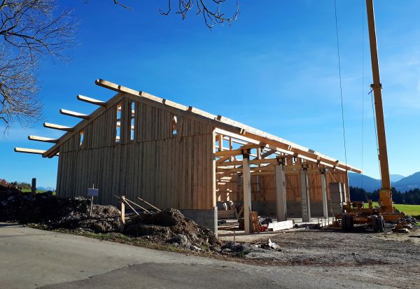 Barn Foundation Construction in Bloomington