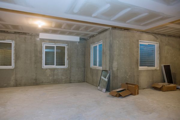 Basement Concrete Installation in Bloomington