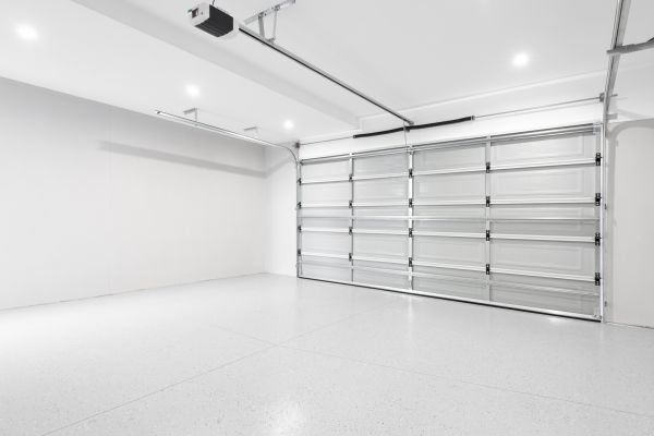 Garage Flooring Installation in Bloomington