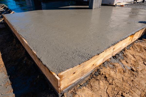 Porch Slab Replacement in Bloomington