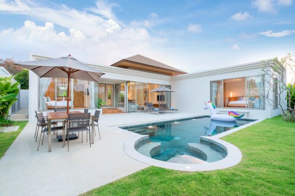 Pool Patio Installation in Bloomington
