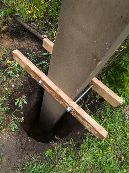 Pilings Installation in Bloomington
