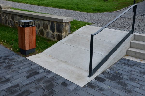 Concrete Ramp Construction in Bloomington