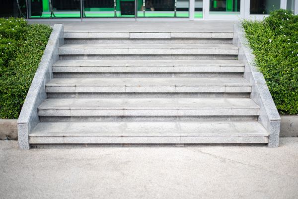 Cement Steps Installation in Bloomington