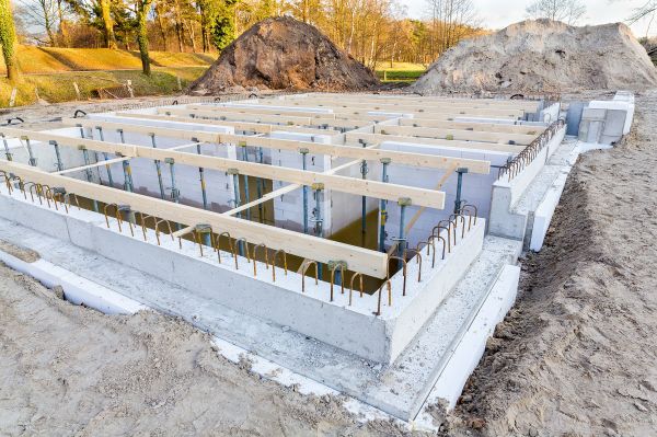 Cost of House Foundation Construction in Bloomington