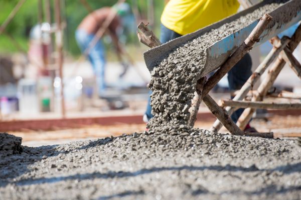 Backyard Concrete Pouring in Bloomington