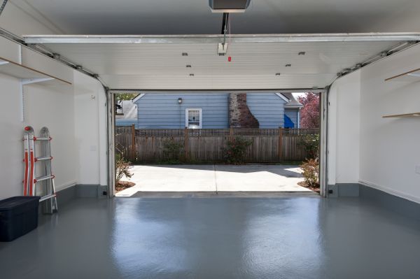 Garage Pad Pouring in Bloomington