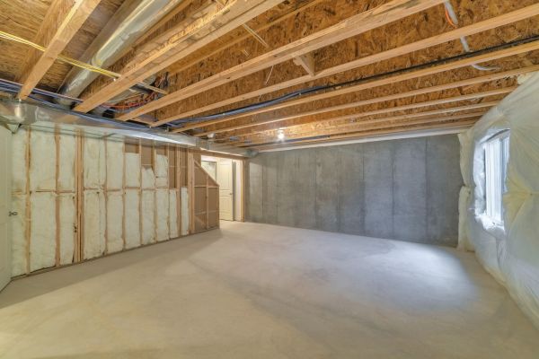Basement Concrete Pouring in Bloomington