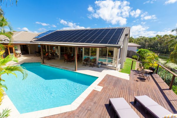 Cost of Pool Decking Installation in Bloomington