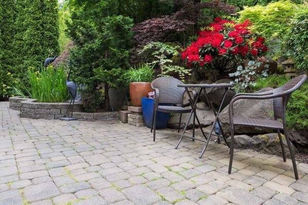 Patio Extension Installation in Bloomington