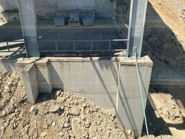 Concrete Footer Service in Bloomington