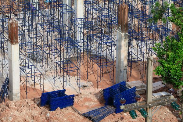 Cost of Concrete Pier Construction in Bloomington