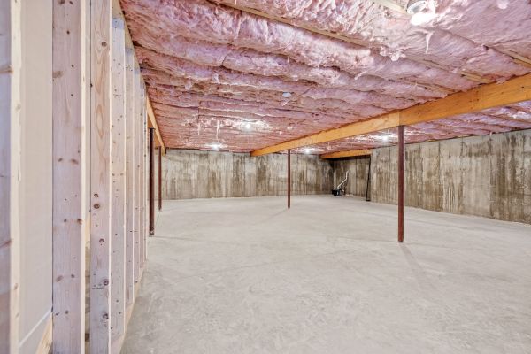 Concrete Basement Installation in Bloomington
