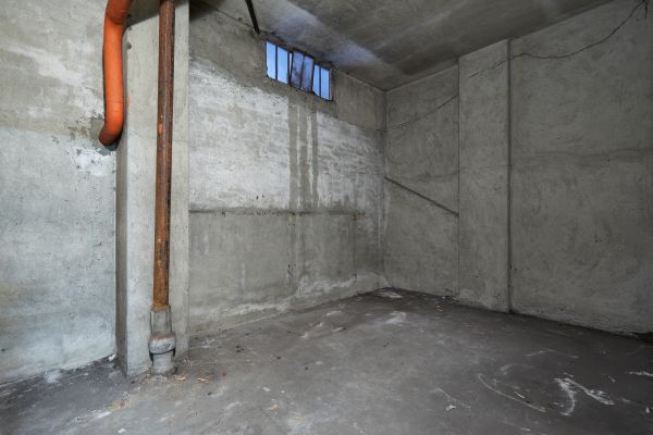 Basement Wall Construction in Bloomington