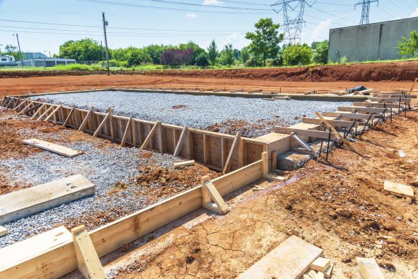 Commercial Slab Construction in Bloomington