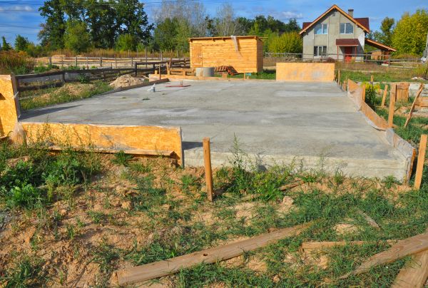 Foundation Slab Replacement in Bloomington